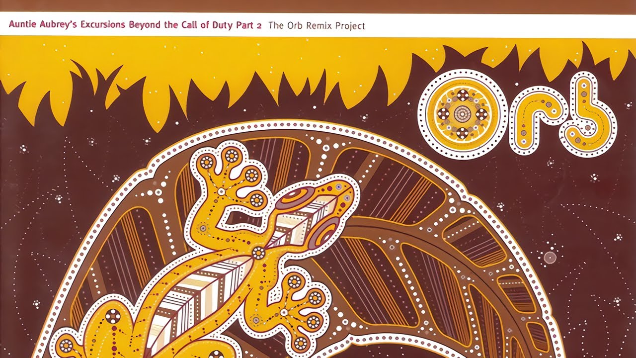 of Call the Beyond Excursions Aubrey's Auntie レアPromo盤 Remix ‎AHugeEverGrowing TheOrb Duty The | 2 Part – 洋楽