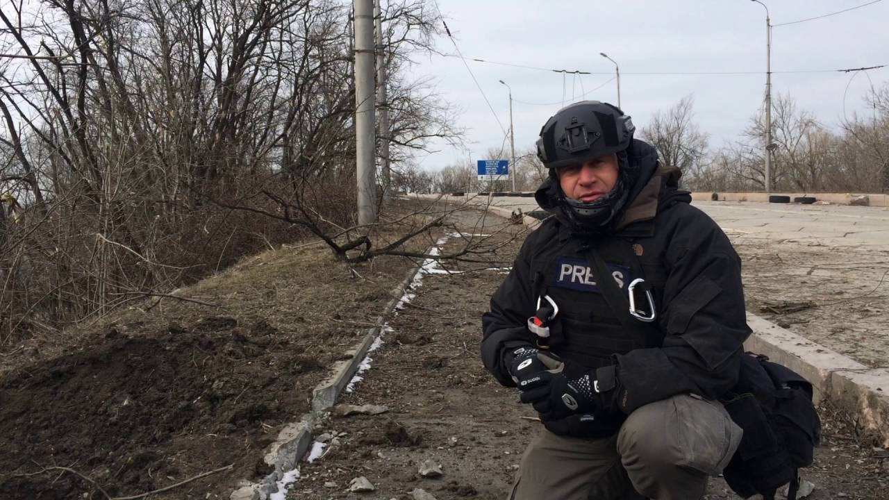 Ukraine,Donetsk Airport Battles, Garry Curtis