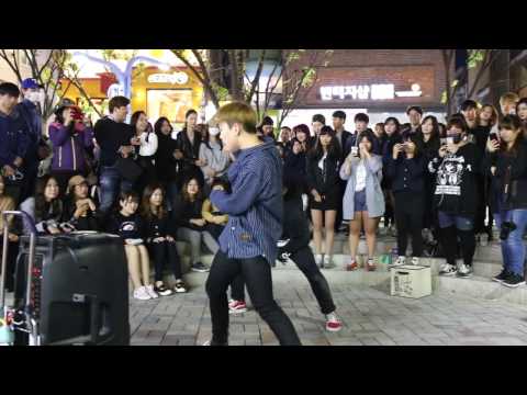 JHKTV] hong dae street dance DOB Yang&kim  blood sweat &tears