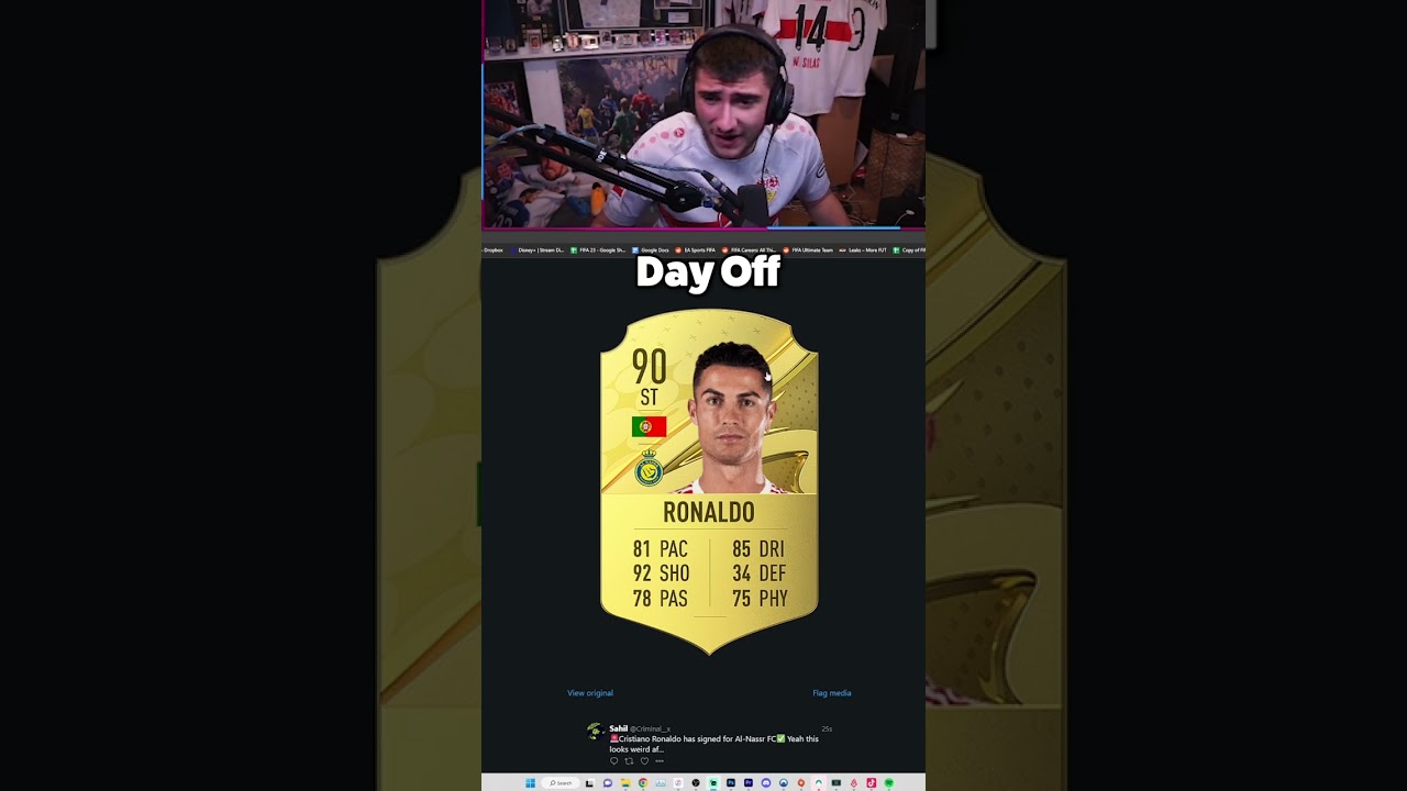 How Much Will CR7 Cost In FIFA 24?