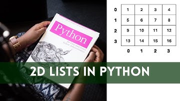 2D Lists in Python