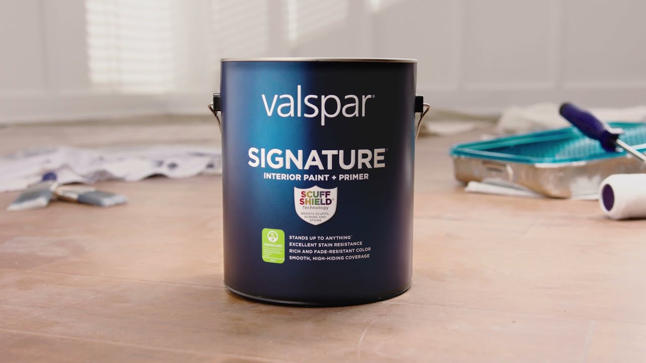 Valspar Accolade Super Premium 100% Acrylic Paint & Primer Satin Interior  Wall Paint, Ultra White Base, 1 Gal. - Power Townsend Company