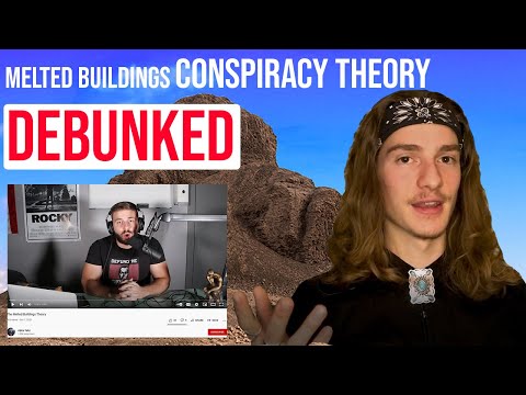 Melted Buildings Conspiracy Theory DEBUNKED