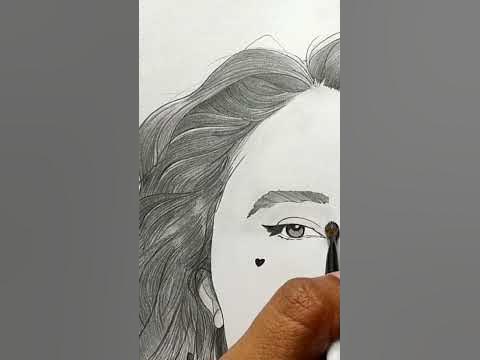Drawing julia Giselle in progress - YouTube