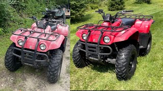 Cheap Yamaha ATV Overhaul (2003 Big Bear 400 4x4) Bearings, Brakes, Decals, Tuneup, and More! by Backcountry Builds 3,399 views 5 months ago 44 minutes