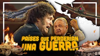 Los 6 países MÁS FÁCILES de VENCER en América Latina