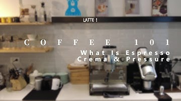 What Is Espresso? Share From My Perspective~