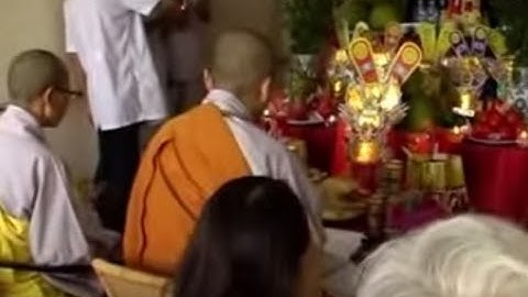 Lễ Vu Lan, cúng rằm tháng 7 sang trọng đúng cách và ý nghĩa