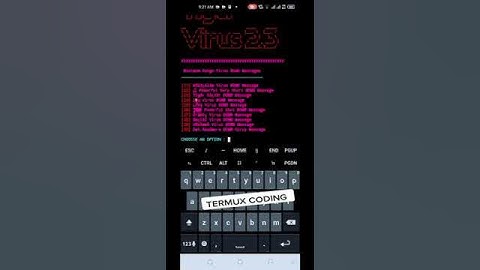 Termux new target command| #termux