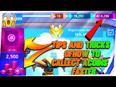 TIPS AND TRICKS OF HOW TO GET ACOINS FASTER ?? || MECH ARENA || HYPER RAJA GAMING ||