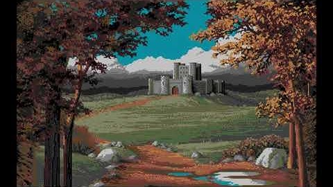 Chiptune - Defender of the Crown Intro (AtariST)