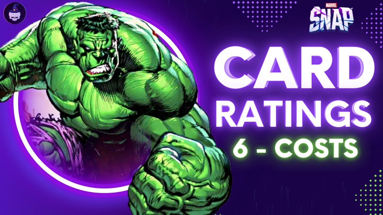 6-COSTS | Card Ratings | Marvel Snap