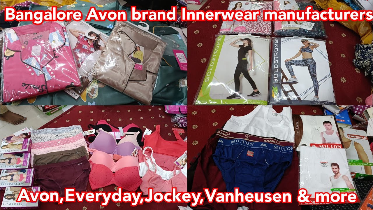 Bangalore branded inner wear manufacturers