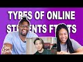 Types of students during online classes (feat. BTS & Bang PD)| REACTION