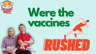 COVID-19 Vaccines | Were the COVID-19 vaccines rushed - w/ President of AMA Dr. Omar Khorshid.