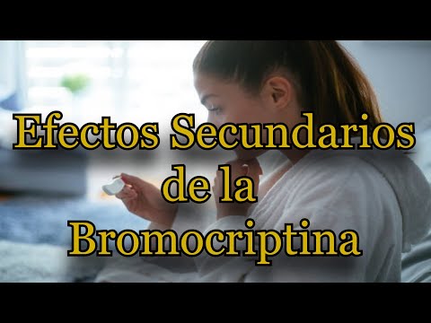 Video: ¿La bromocriptina provoca pérdida de peso?