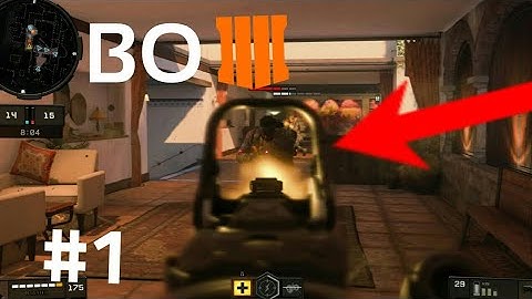 "Black Ops 4 Baby" - Bo4 MX9 23-9 Gameplay #1- Ham Sta