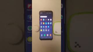 How a Beacon alert shows on phone