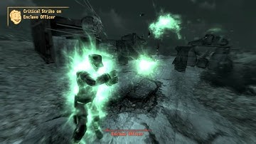 My Fallout 3 - EVE Mod Weapons Test 2