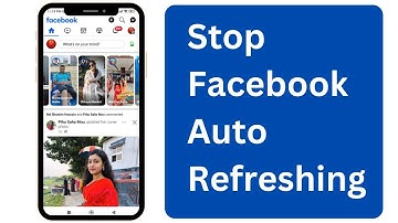 How To Stop Auto Refreshing on Facebook