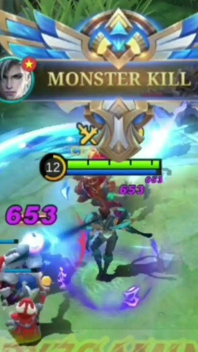 KIENZY tiktok with 1x skill aamon mlbb #shorts