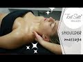 Relaxing shoulder & neck massage