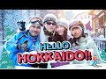 Nekko go to hokkaido