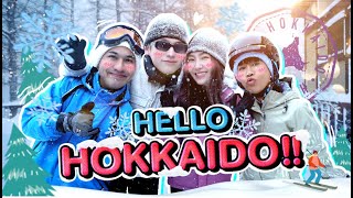 Nekko go to Hokkaido