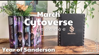 Unboxing the Cytoverse | Year of Sanderson March box