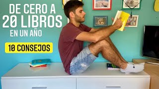 Cómo tener el HÁBITO DE LEER  [Top 10 CONSEJOS]