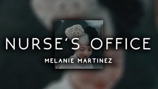 melanie martinez - nurses office ( s l o w e d ) Resimi