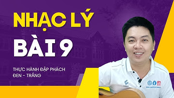 Nhạc lý cơ bản bài 9 thực hành đập phách 1/6 | Học guitar online miễn phí #nhaclycoban