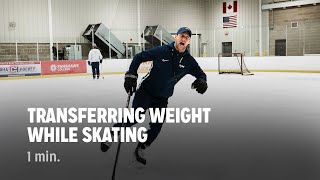 Transferring Weight While Skating