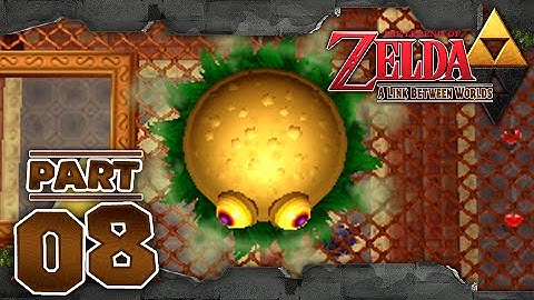 The Legend of Zelda: A Link Between Worlds (Hero Mode) - Part 8 - Tower of Hera