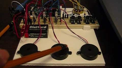 Arduino based Programmable MIDI Drumkit