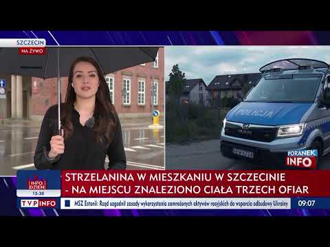 Strzelanina w mieszkaniu w Szczecinie - znaleziono ciała trzech ofiar. Co już ustaliła policja?