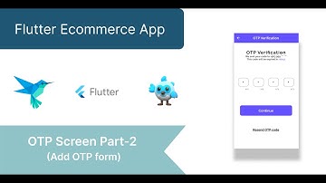 Flutter E-Commerce App - Complete Profile Screen part-2