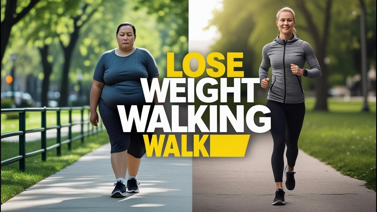 How to LOSE WEIGHT Walking [No Gym Required] - Step-by-Step Guide - YouTube