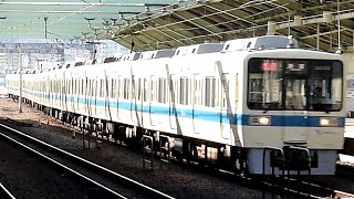 小田急電鉄　8000形 先頭車8058編成+先頭車8258編成　和泉多摩川駅