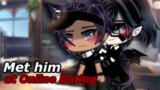 Met him at Online Dating?! bl/gay | Original Gacha Life Mini Movie
