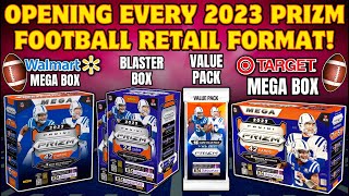 *OPENING EVERY PRIZM FOOTBALL RETAIL FORMAT!  WHICH IS THE BEST?