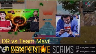 Team mavi vs OR orange rock 🔥🔥 \/ Scout vs vexe in water city