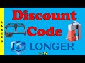 Longer3D diode laser & 3d printer discount code save money with Longer 💲