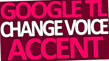 How to change Google Translate voice accent (on computer)