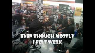 Video thumbnail of "Lostprophets-Somedays LYRICS"