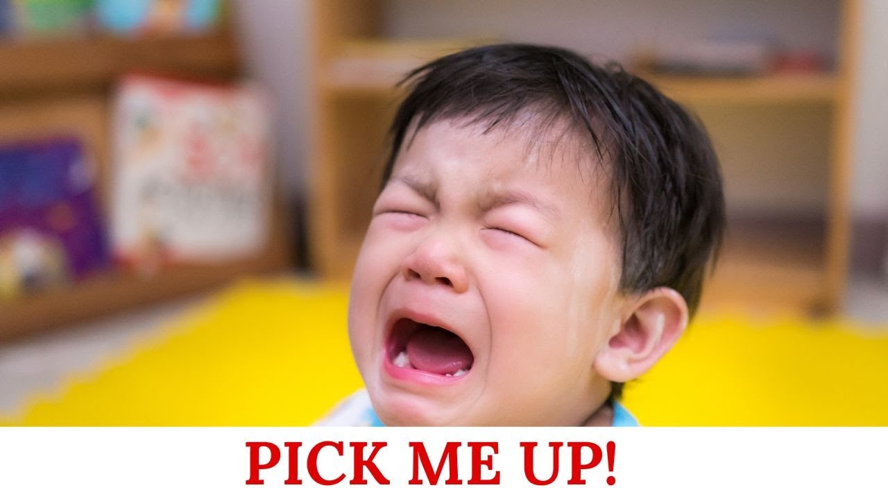 Why You Must Pick Up Your Baby When They Cry - YouTube