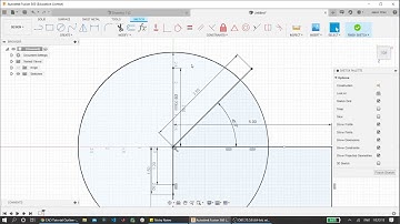 CAD Tutorial for Beginners: 2D Drawings in Fusion 360