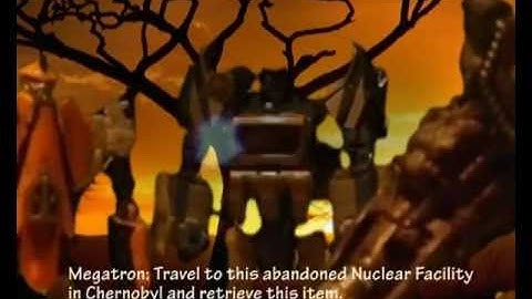 Transformers Dark of the Moon: "Operation Pillar" (Official Stop Motion) Sneak Peak