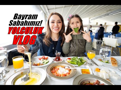 KAPADOKYA YOLCULUK VLOG! BAYRAM SABAHIMIZ