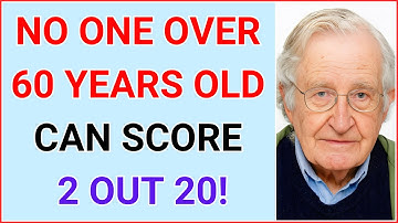 NO ONE OVER 60 YEARS OLD CAN SCORE 2 OUT OF 20 IN THIS GENIUS LEVEL QUIZ!